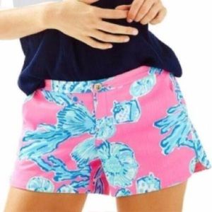 Lilly Pulitzer Adie Short Barefoot Princess